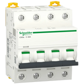Schneider Miniature CB, Acti9 iC60A 4P C 40A - Rubicon Partner Portal